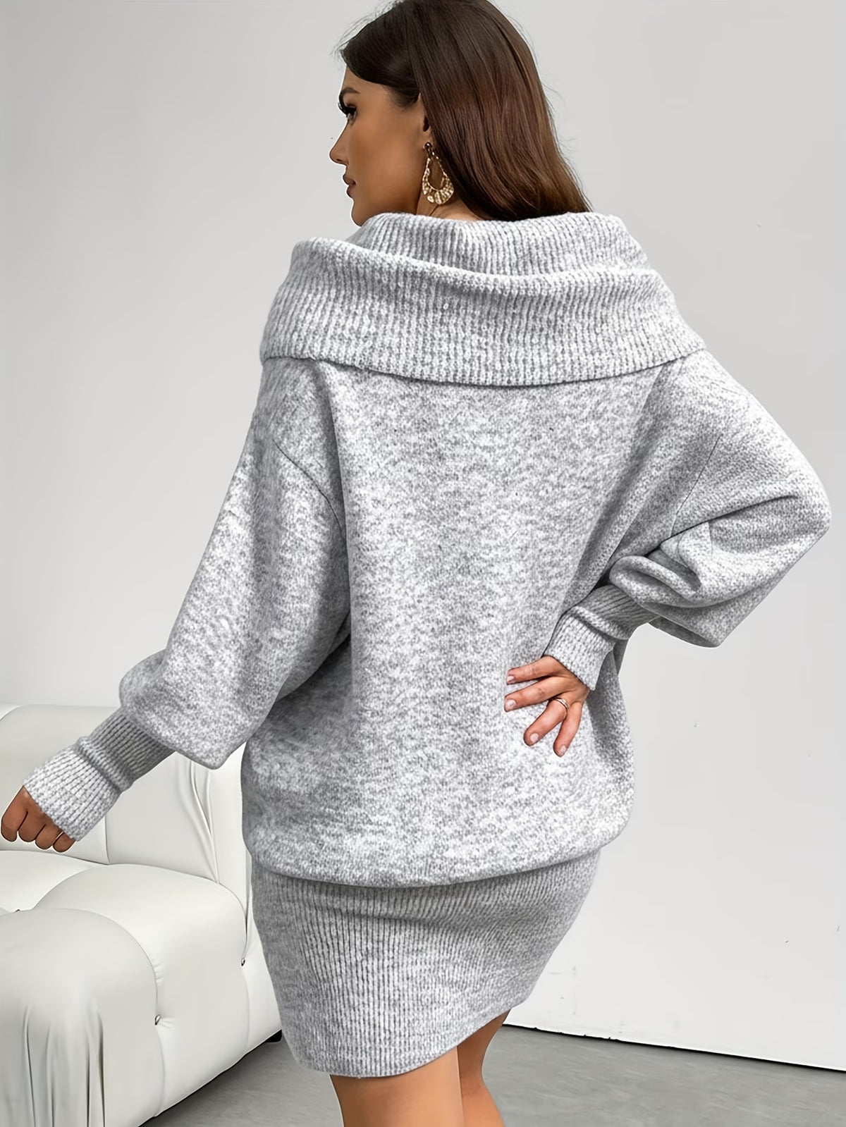 Vestito invernale elegante