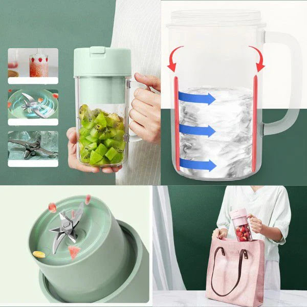 Frullatore Portatile Ricaricabile USB da 300ml