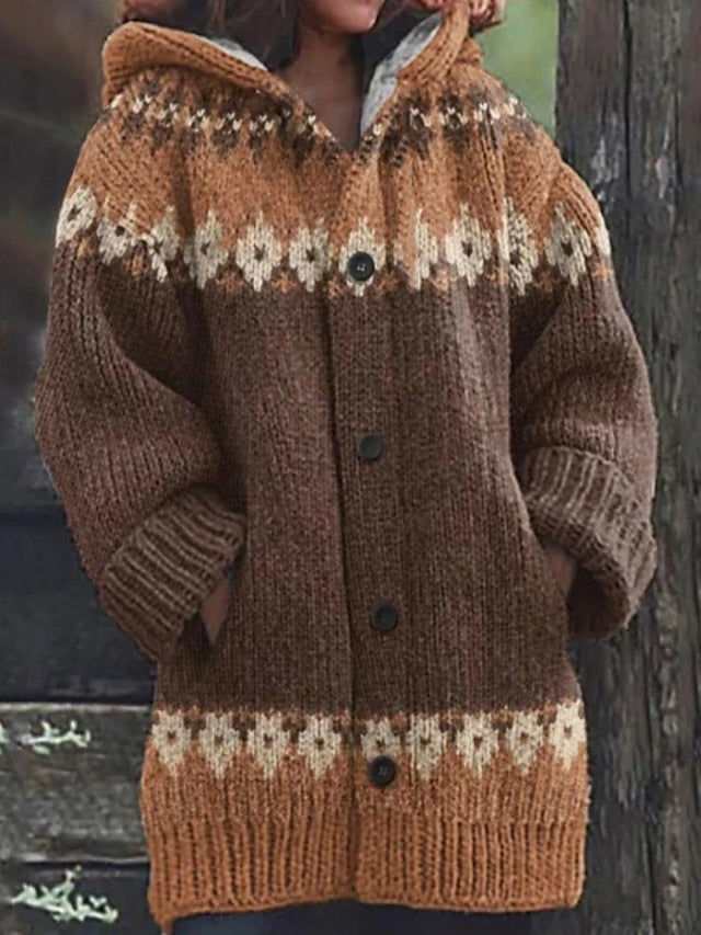 Elena™ - Cardigan Elegante alla Moda