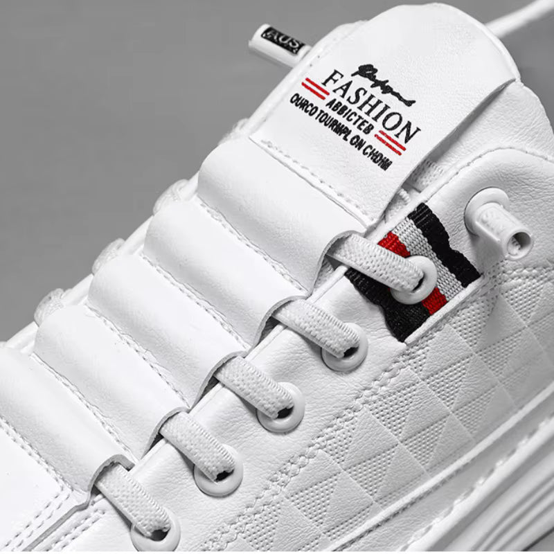 Sneakers Bianche Uomo Comfort Ogni Giorno